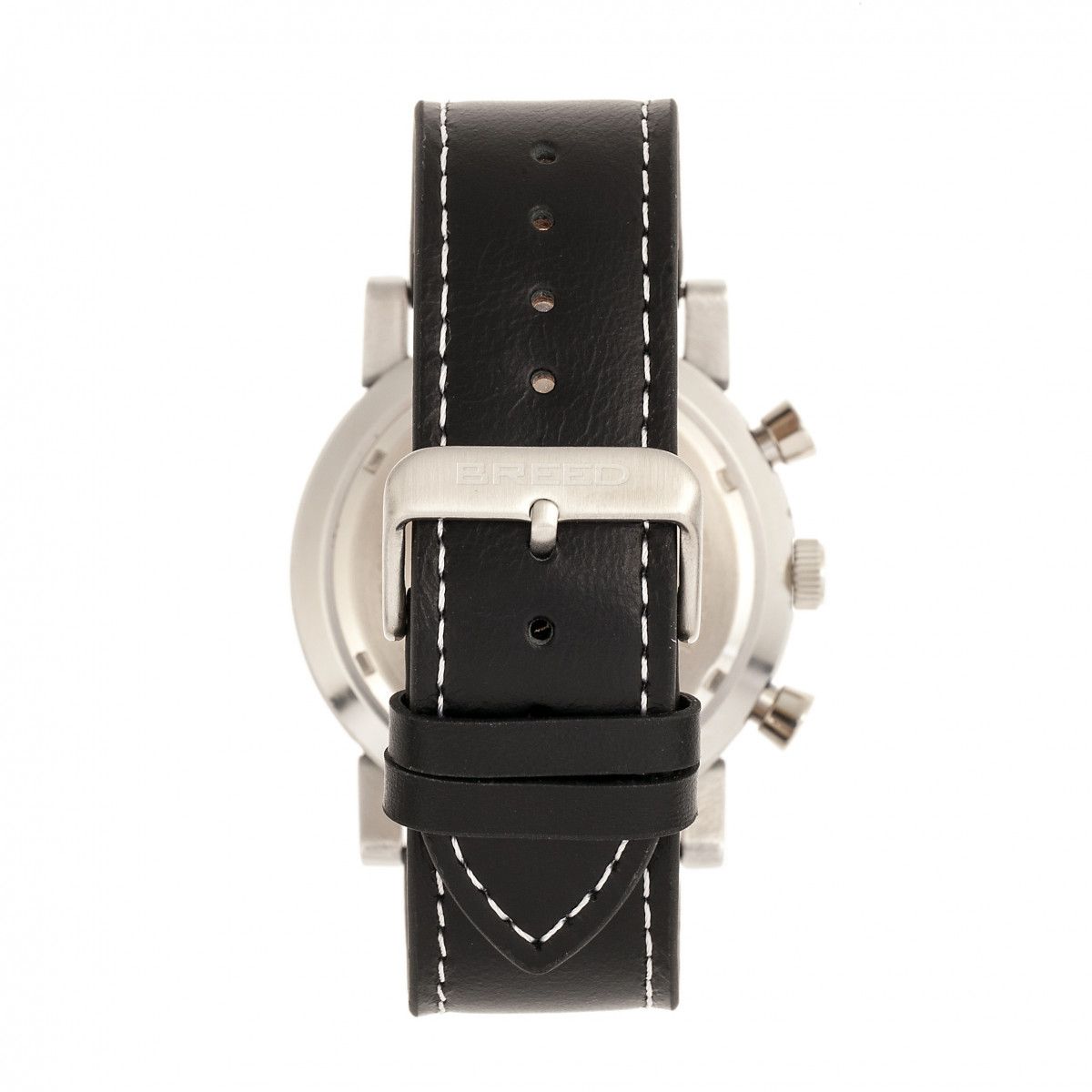Chronograph Lederarmbanduhr