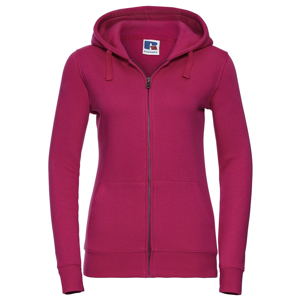 Damen Kapuzenjacke mit durchgehendem Reißverschluss