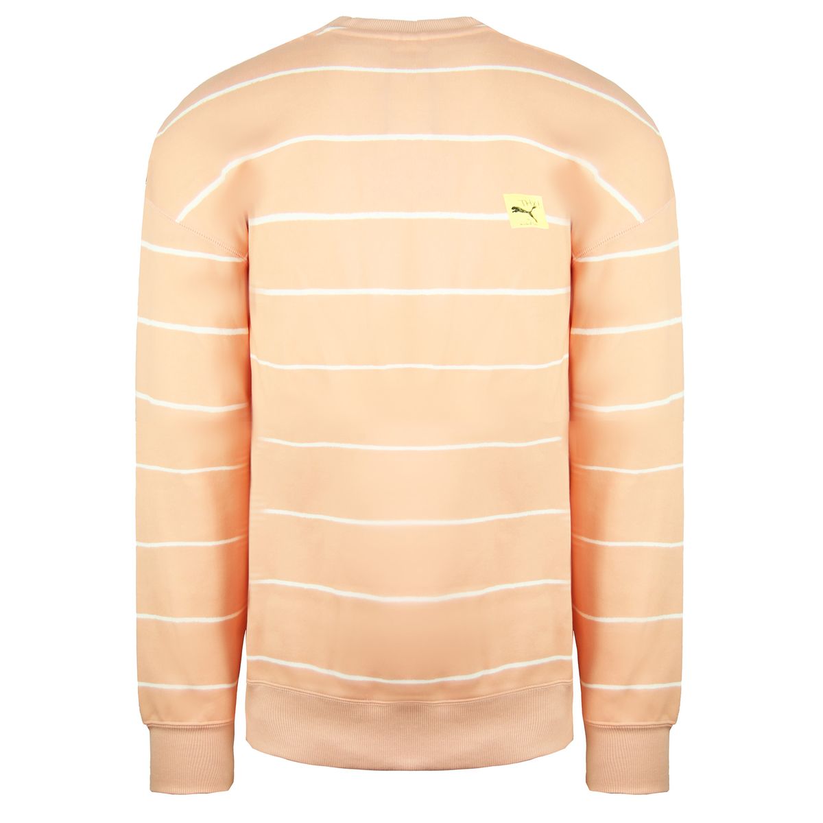 Grafik-Sweatshirt mit handgezeichneten Streifen