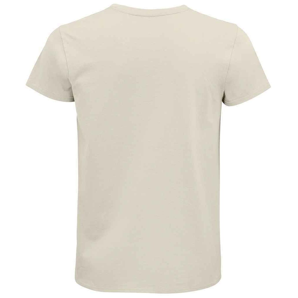 Klassisches Bio-Baumwolle Rundhalsshirt