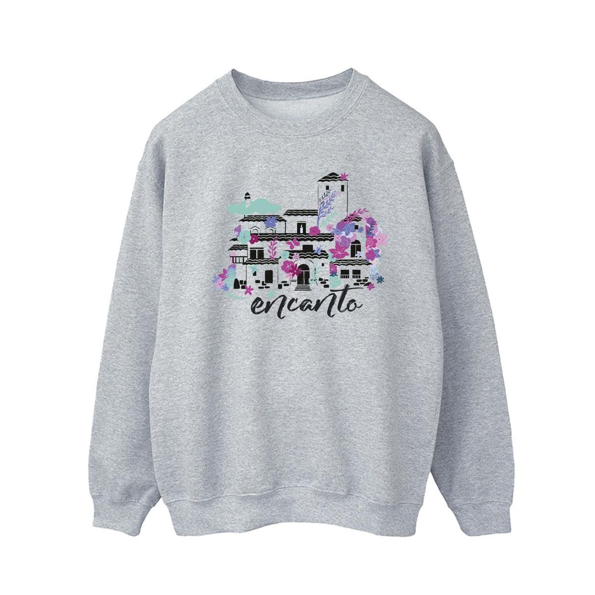 Encanto Casita Grafikdruck Sweatshirt