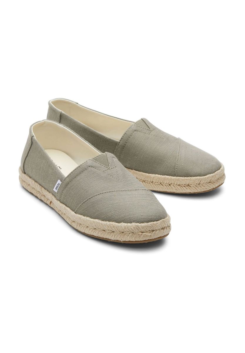 Klassischer Espadrille Schlupfschuh