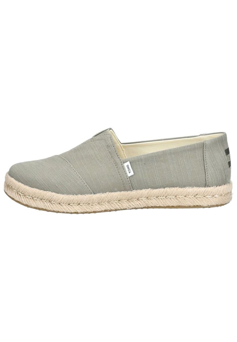 Klassischer Espadrille Schlupfschuh