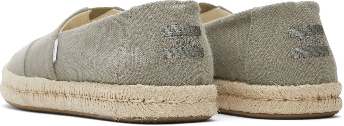 Klassischer Espadrille Schlupfschuh