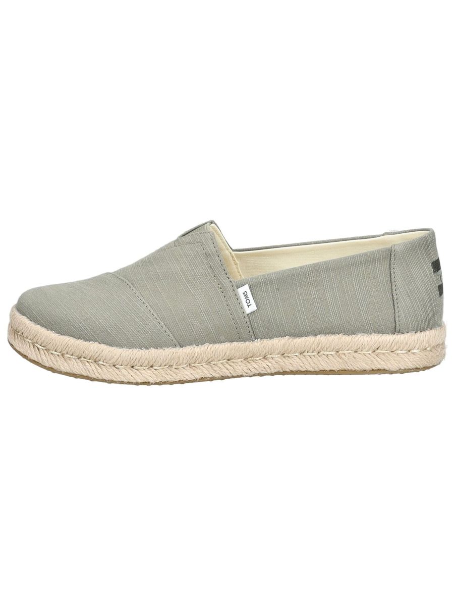 Klassischer Espadrille Schlupfschuh