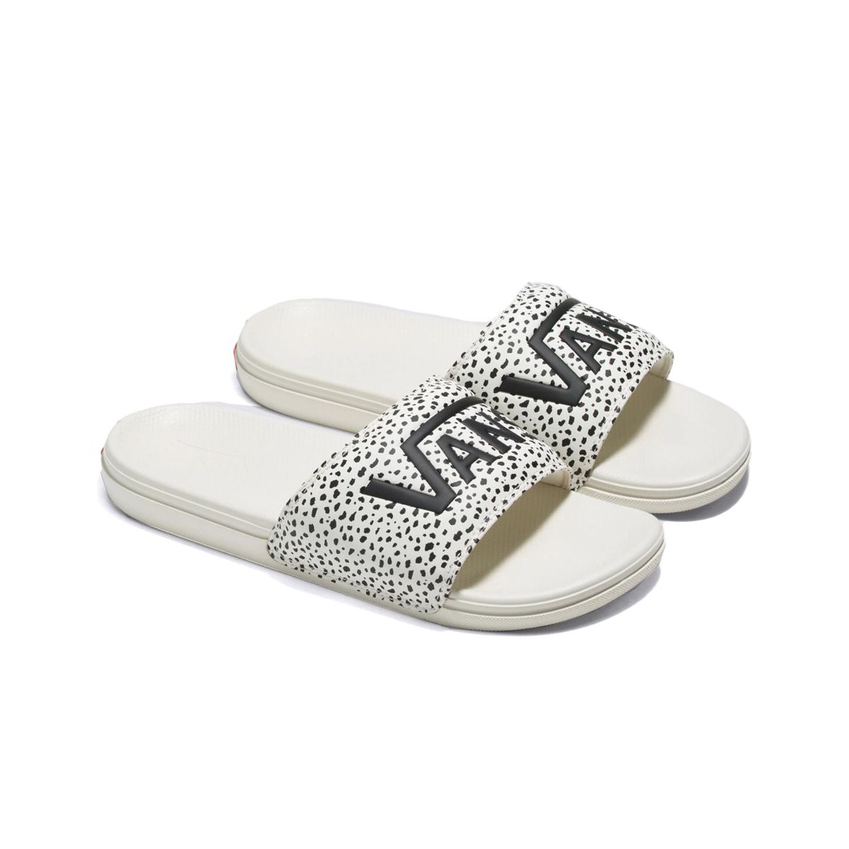 Schachbrettmuster Slide Sandalen flache Slides