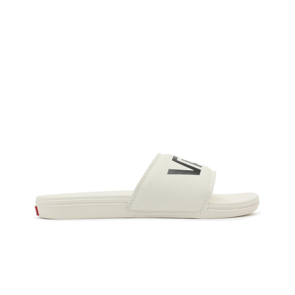 Schachbrettmuster Slide Sandalen flache Slides