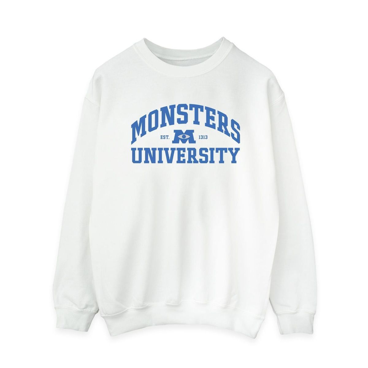 Monsters University Grafik-Print Sweatshirt
