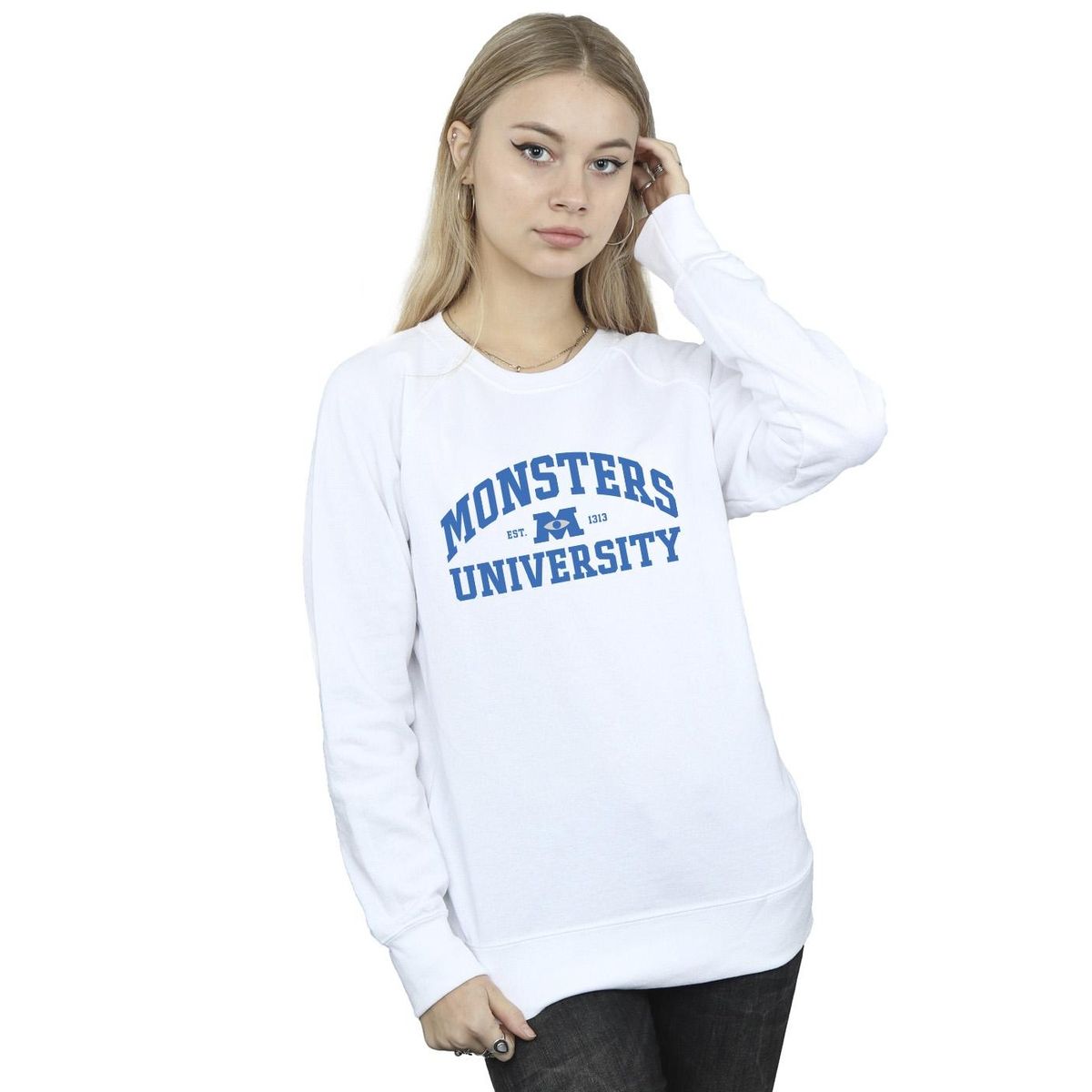 Monsters University Logo Sweatshirt