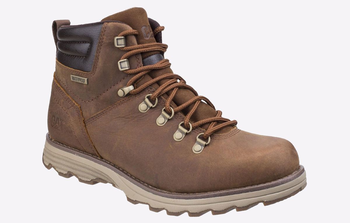 Wasserdichte Wanderstiefel aus Leder
