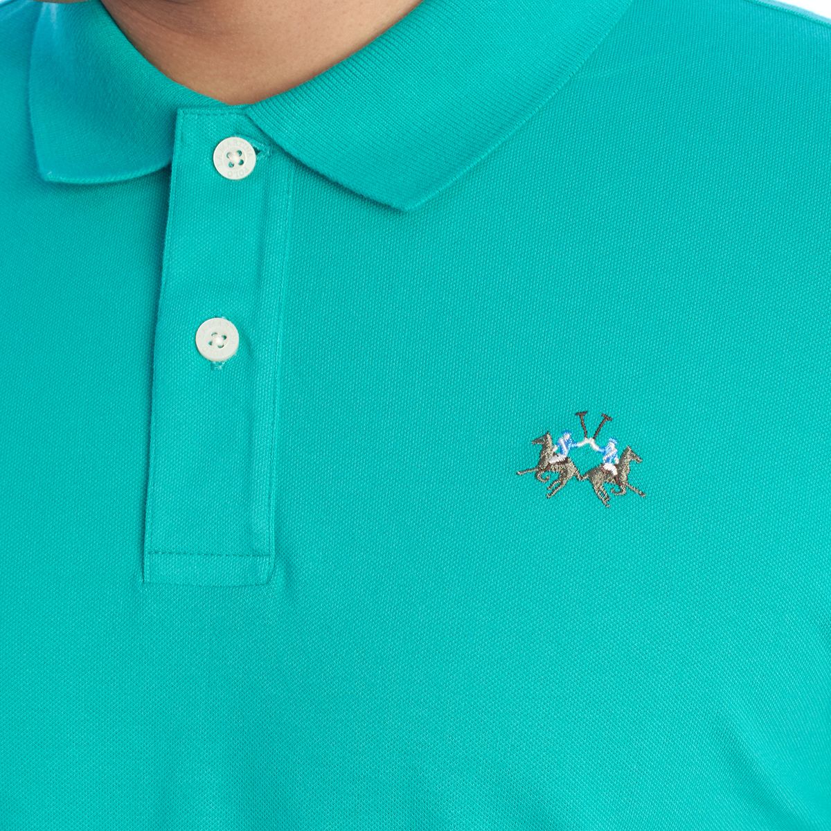 Klassisches Slim Fit Piqué-Poloshirt