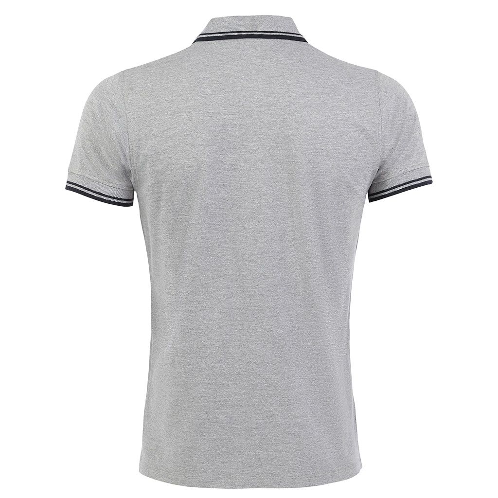 Polo-Shirt mit Kontraststreifen