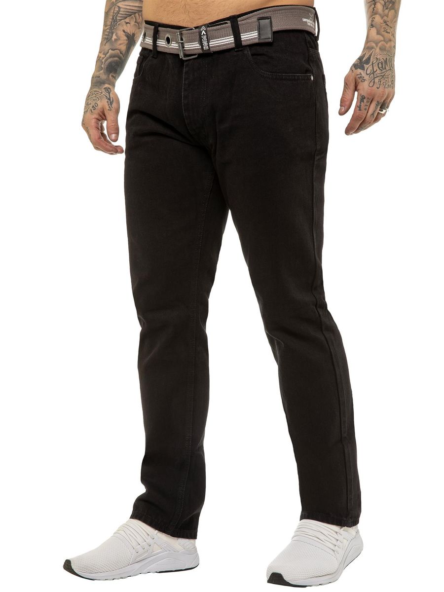 Herren Regular Fit Jeans aus Denim