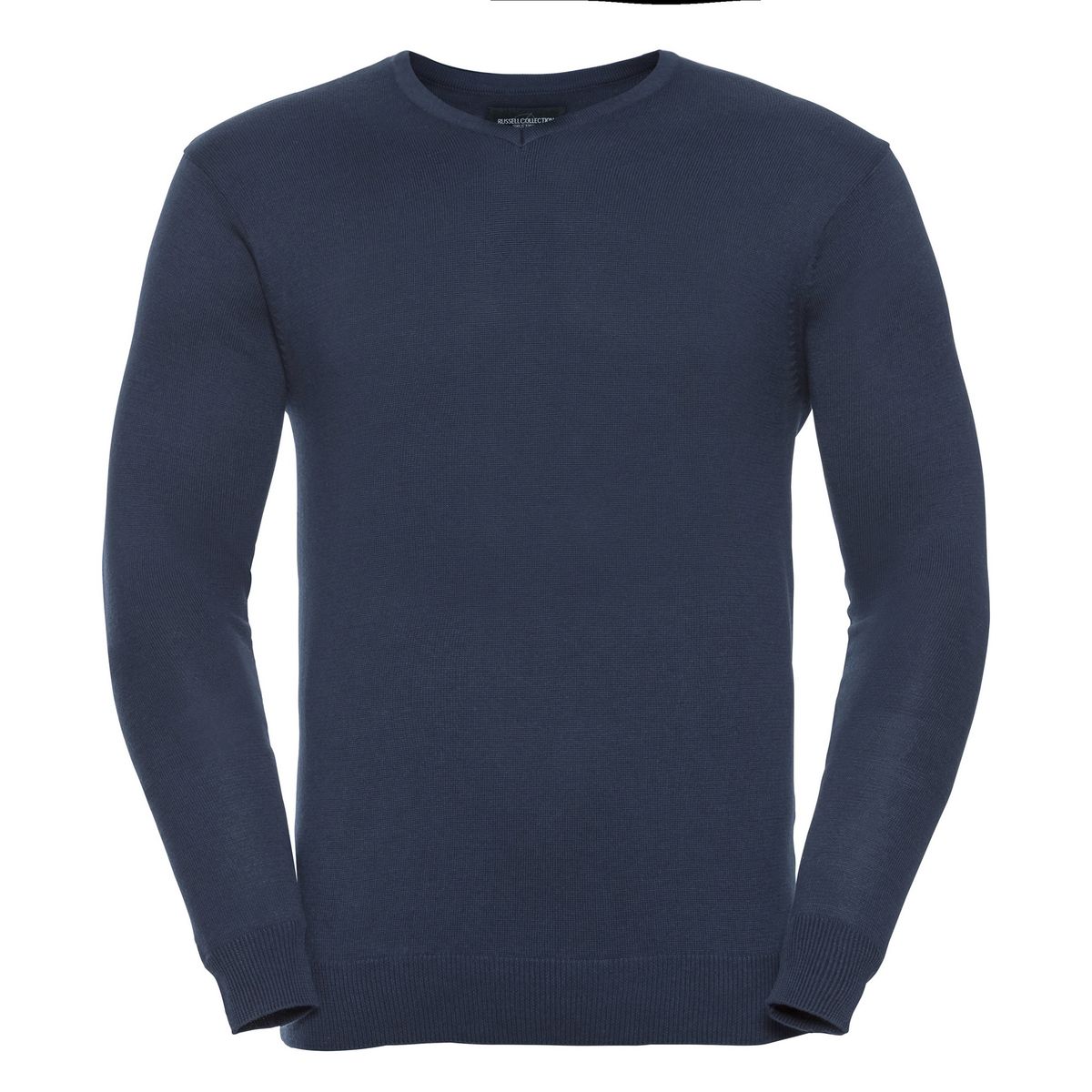 Klassischer Herren-Pullover mit V-Ausschnitt
