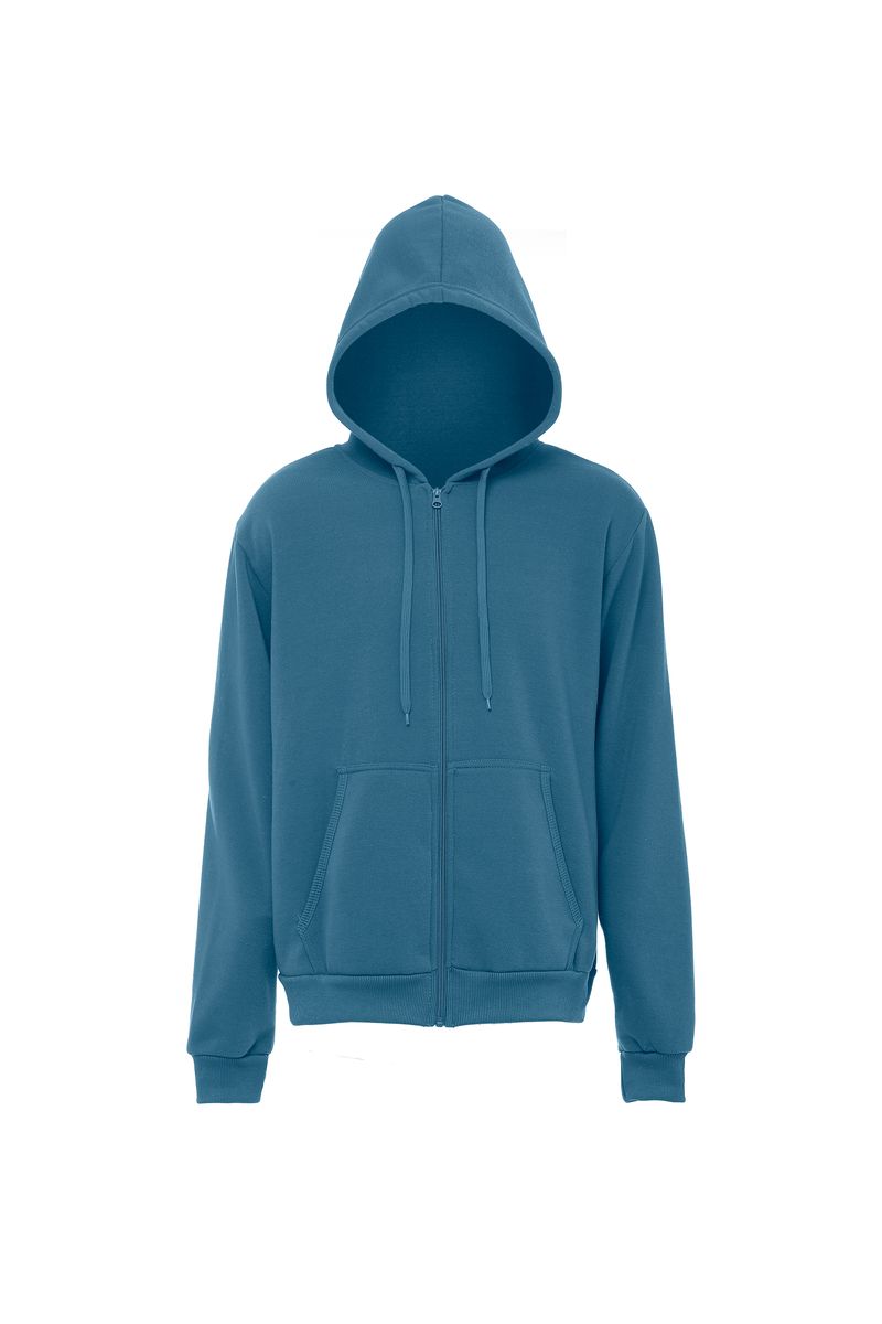 Kapuzenjacke mit Reißverschluss und Taschen