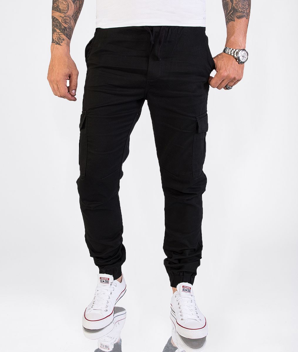 Lässige Cargo-Jogginghose für Herren