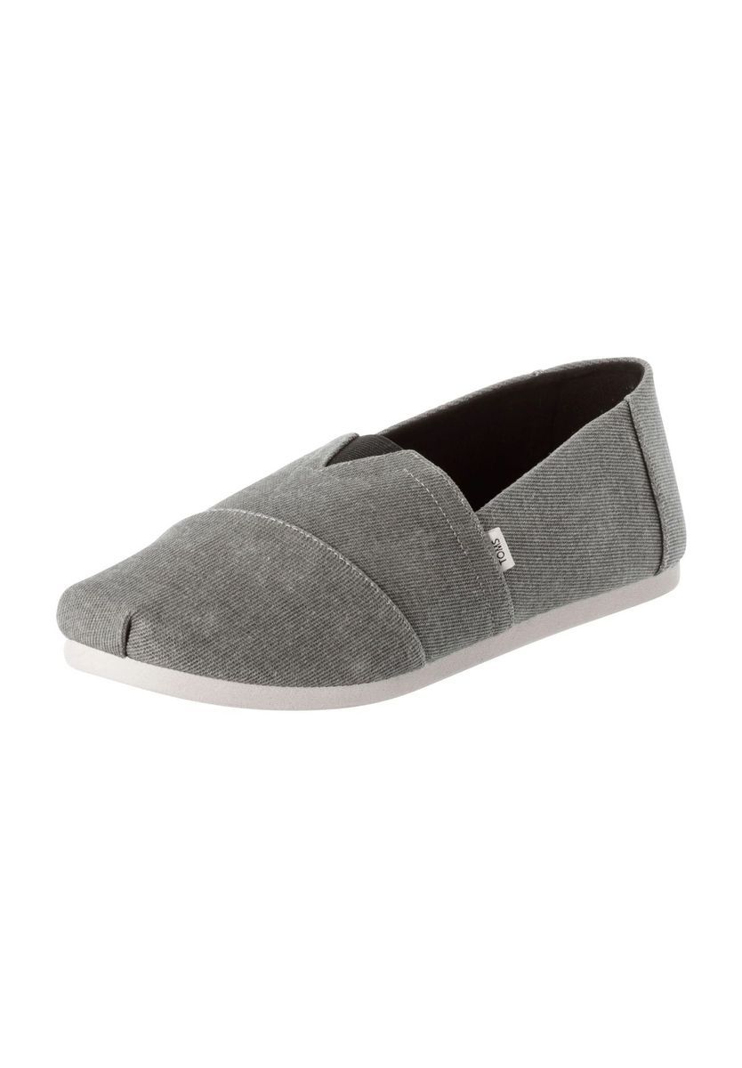 Klassische Canvas Slip-On Espadrille