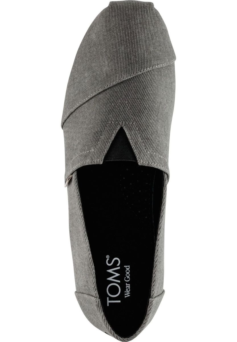 Klassische Canvas Slip-On Espadrille