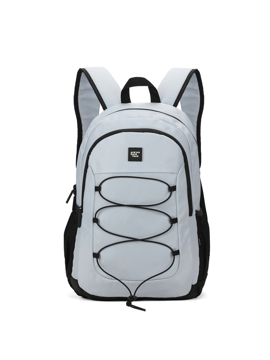Unisex Hellblauer Freizeitrucksack
