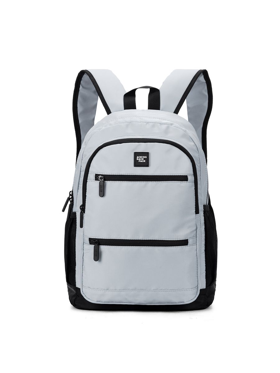 Unisex Hellblauer Freizeitrucksack