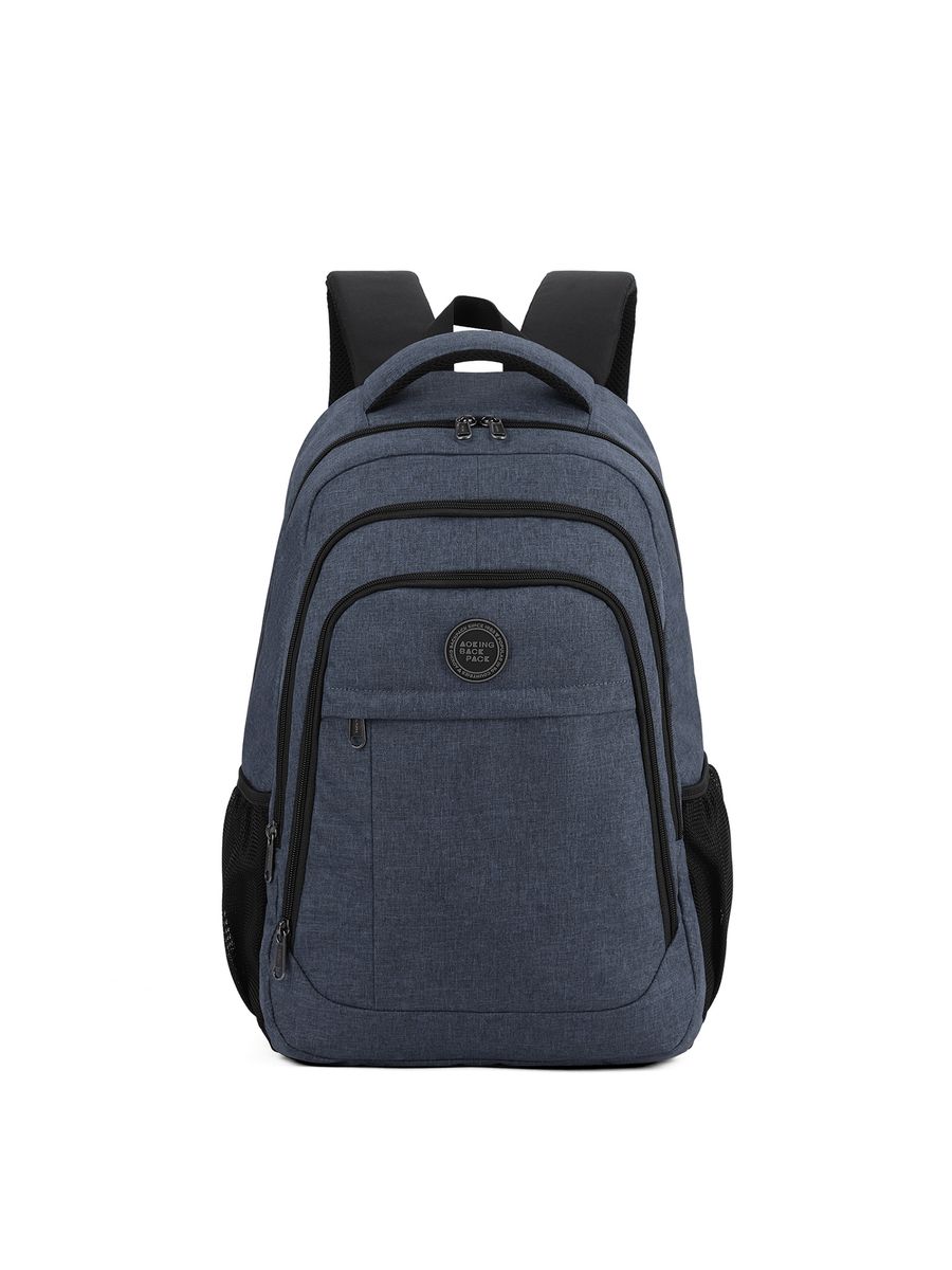 Unisex Hellblauer Freizeitrucksack