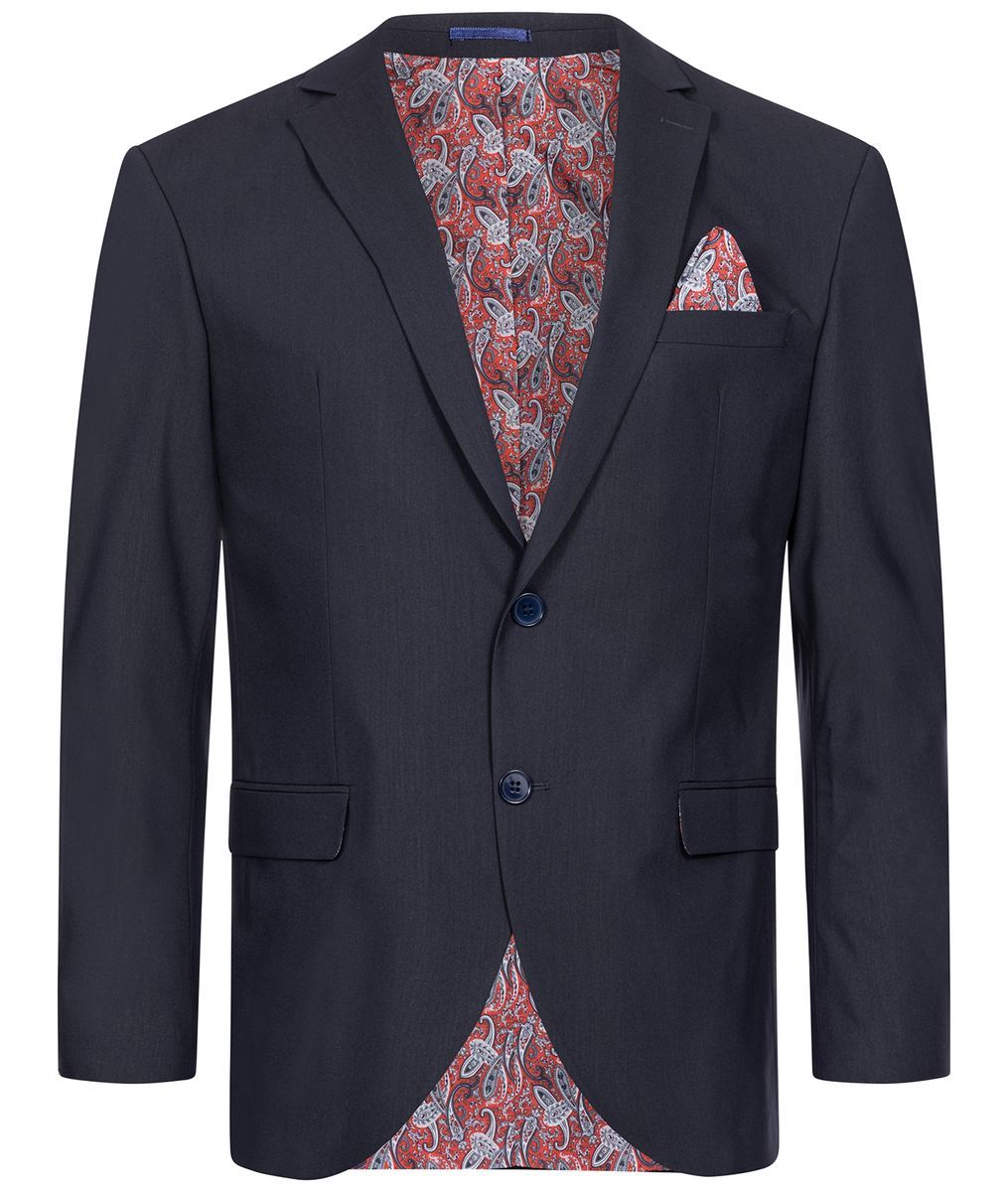 Herren Slim-Fit Freizeit Blazer Jacke
