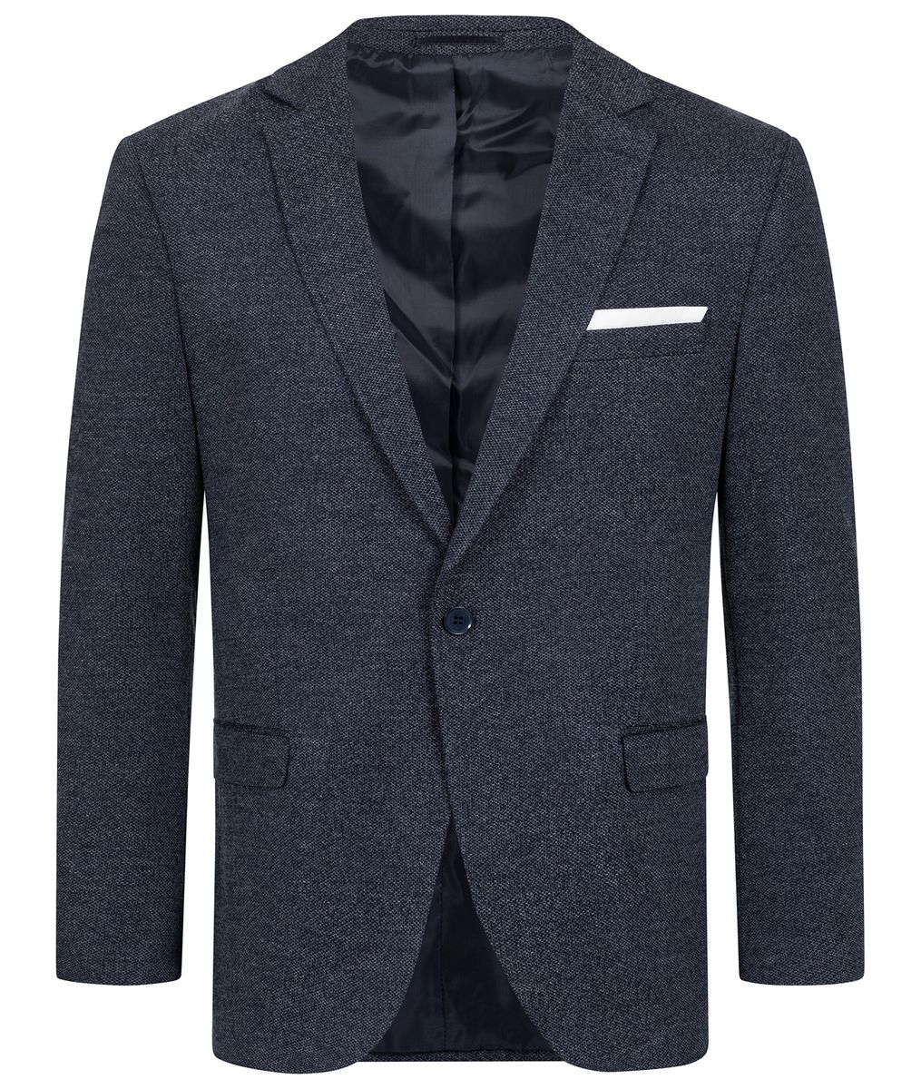Herren Slim-Fit Freizeit Blazer Jacke