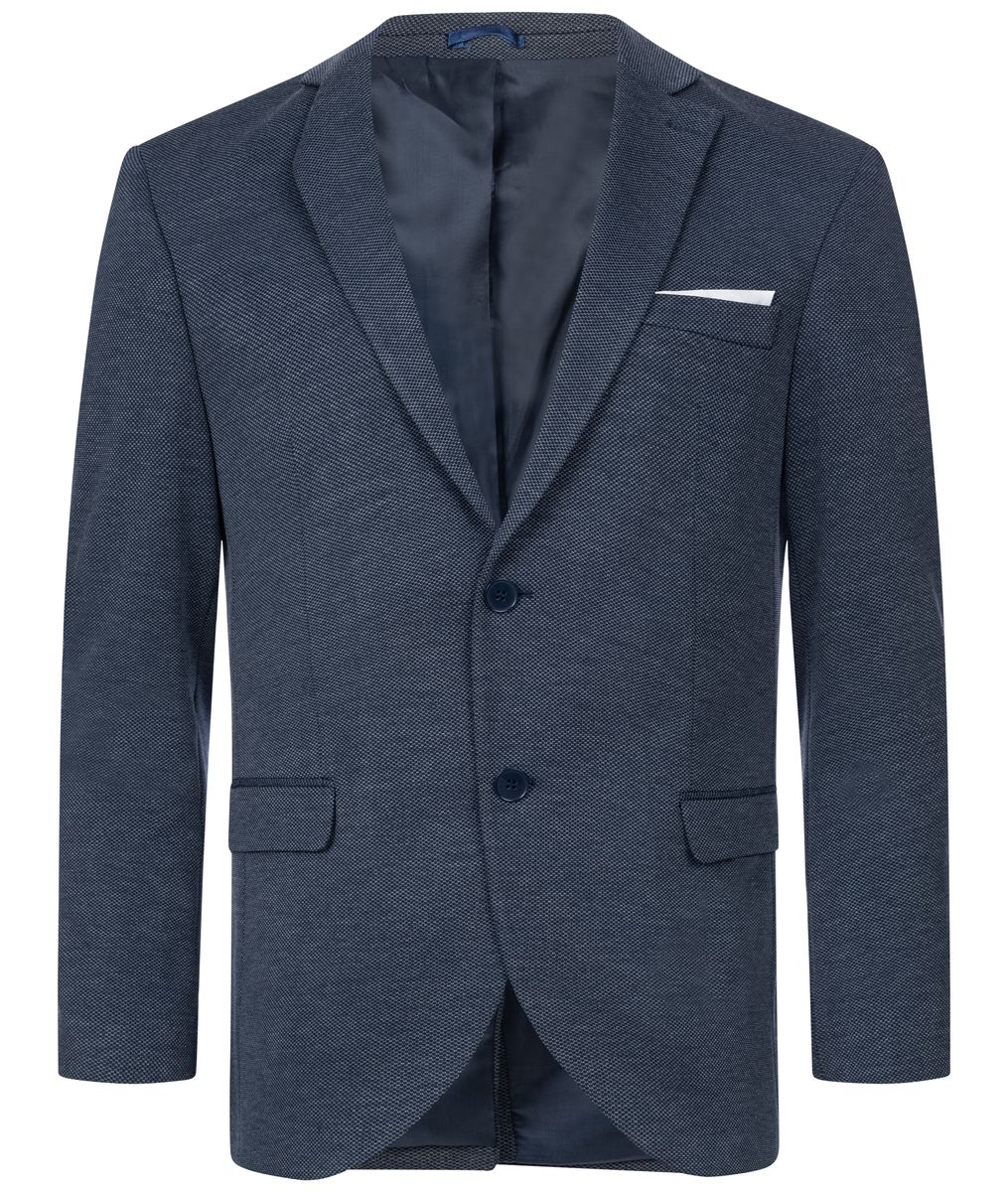 Herren Slim-Fit Freizeit Blazer Jacke