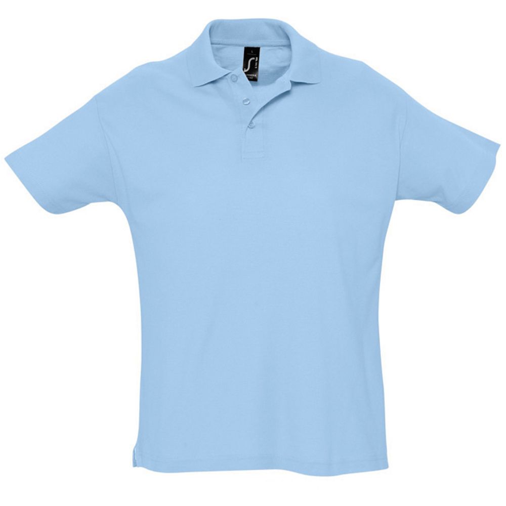 Klassisches Kurzarm-Piqué-Poloshirt