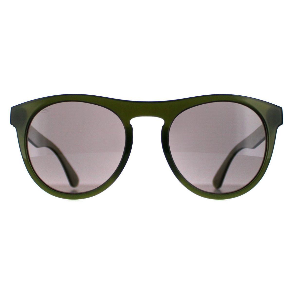 Runde Sonnenbrille mit polarisierten Gläsern