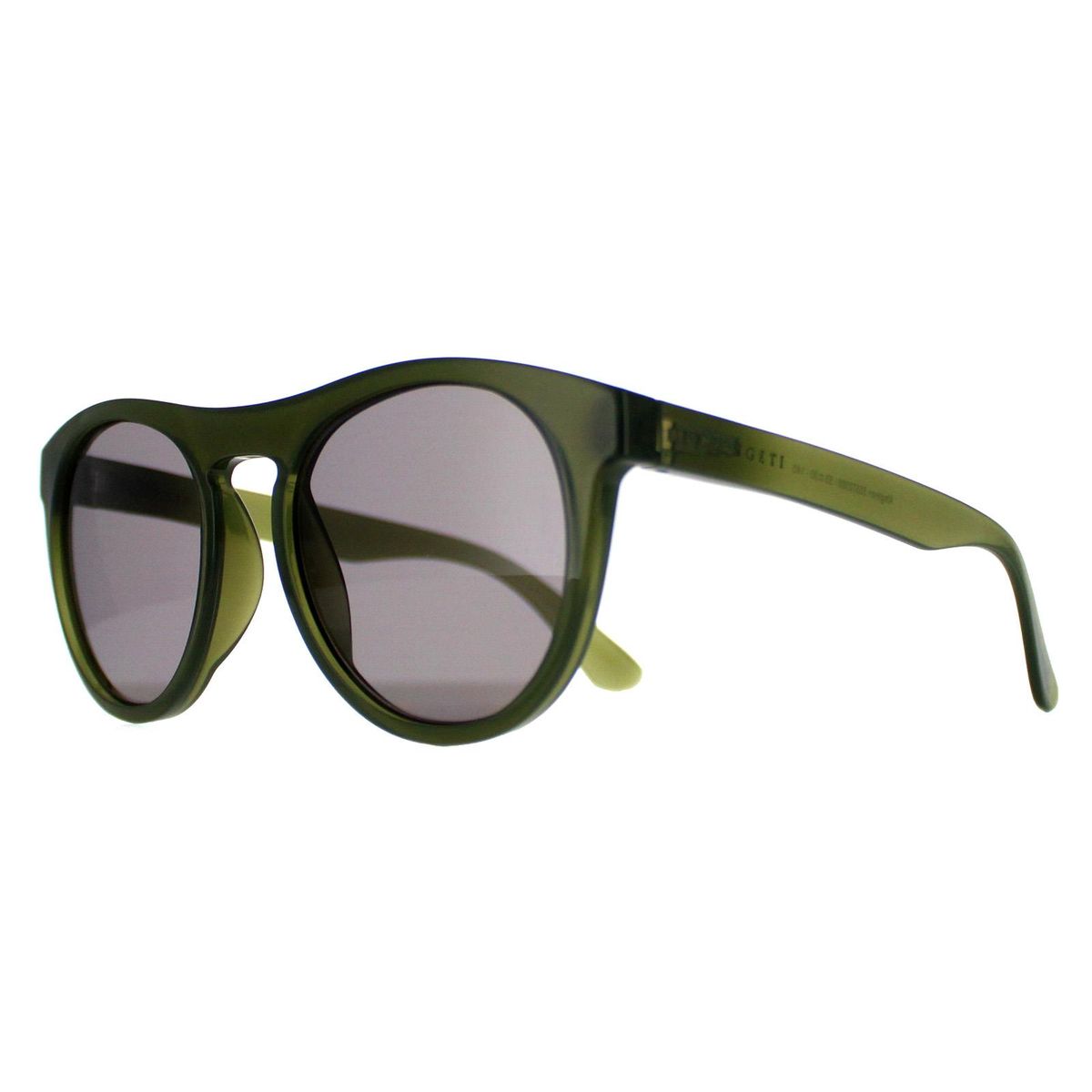 Runde polarisierte photochrome Sonnenbrille