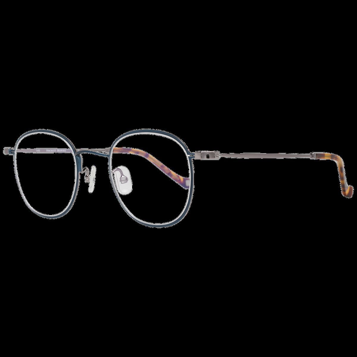 Runde Metall Vollrand Brille