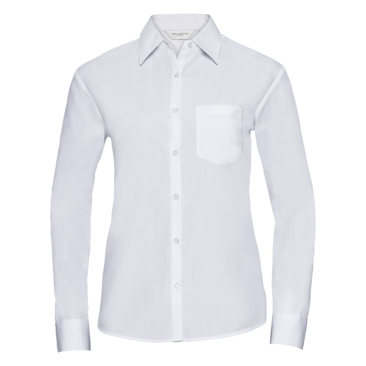 Russell Collection - Bluse - Damen (Weiß)