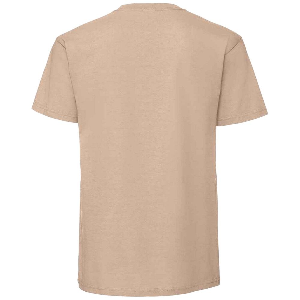 Premium Rundhals-T-Shirt aus Baumwolle