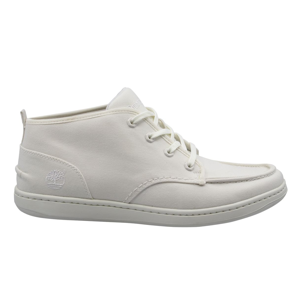 Canvas Chukka Toe Stiefel
