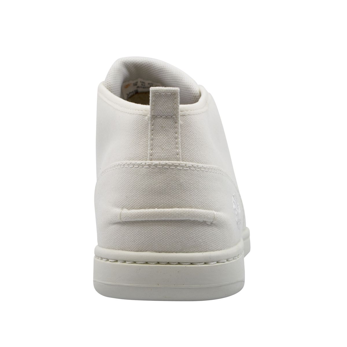 Canvas-Chukka-Boots mit Mokassin-Naht