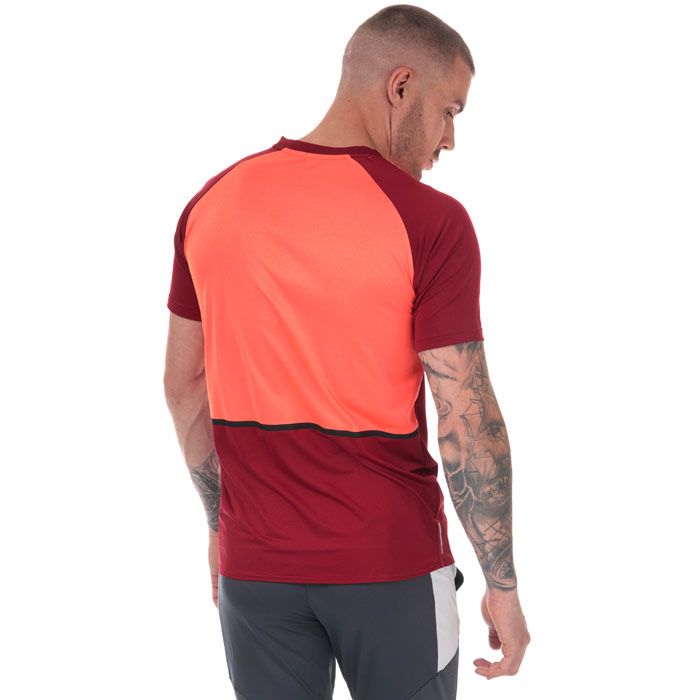 Performance-Mesh-T-Shirt mit Raglanärmeln