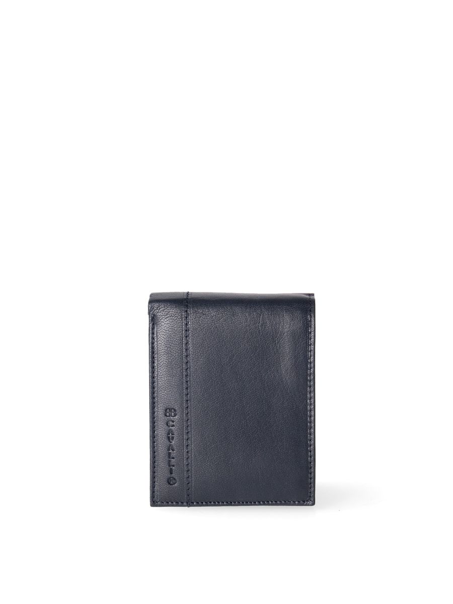 Leder-Brieftasche mit zwei Fächern