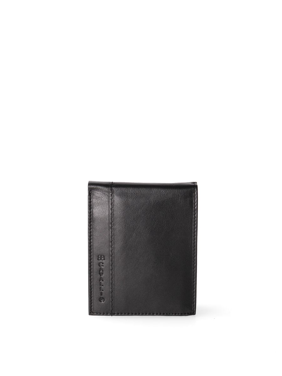 Leder-Brieftasche mit zwei Fächern