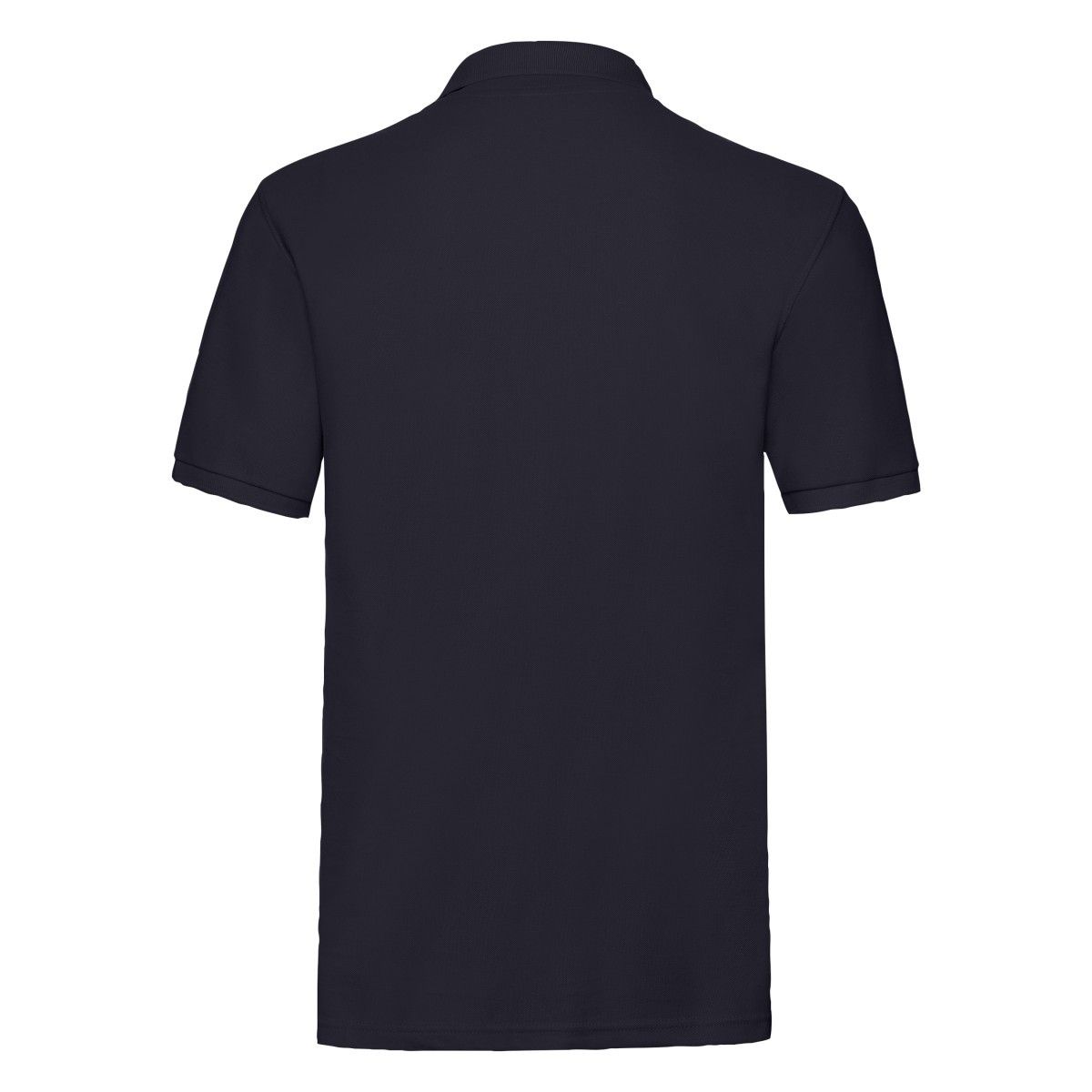 Klassisches Baumwoll-Piqué-Poloshirt