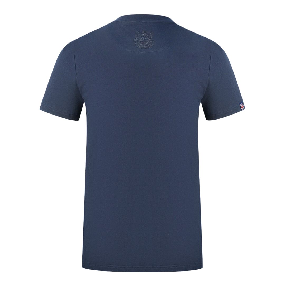 Premium Baumwollshirt mit Grafik-Logo