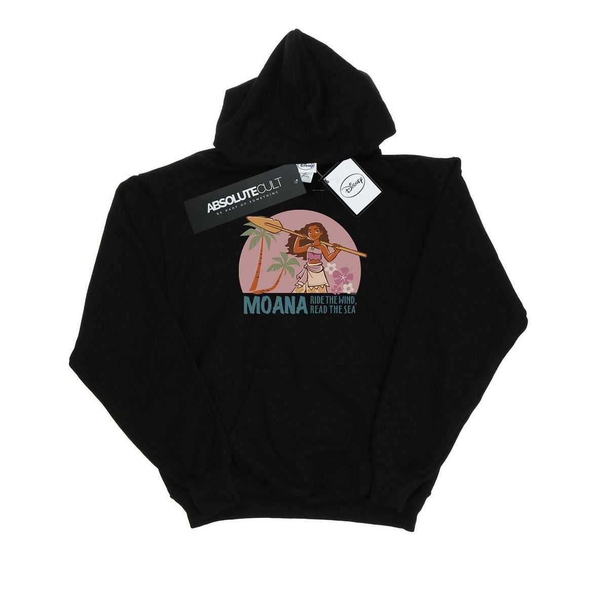 Disney Moana 'Lies Das Meer' Kapuzenpullover