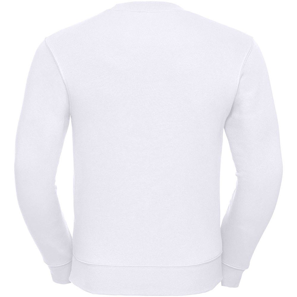 Schmal geschnittenes Sweatshirt mit Rundhalsausschnitt
