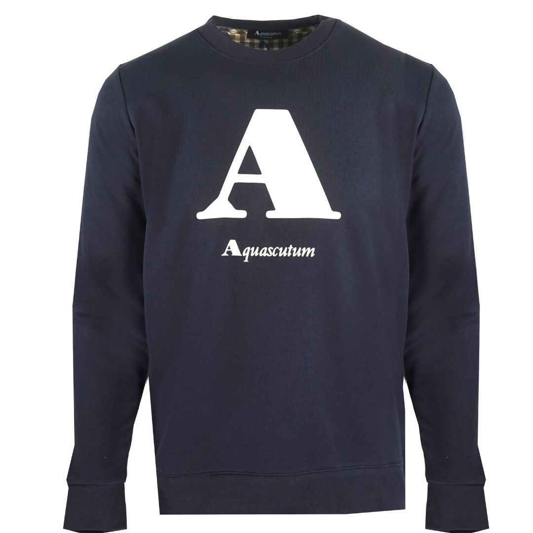 Aquascutum 'A' Logo Sweatshirt