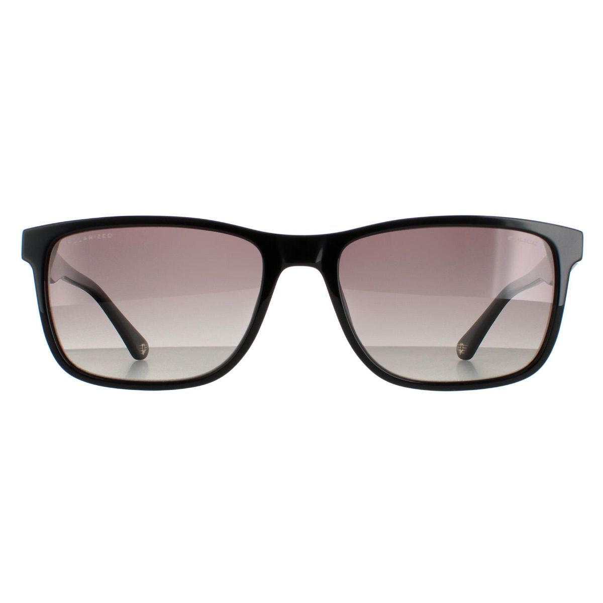 Herren Rechteckige Sonnenbrille mit Farbverlaufsgläsern