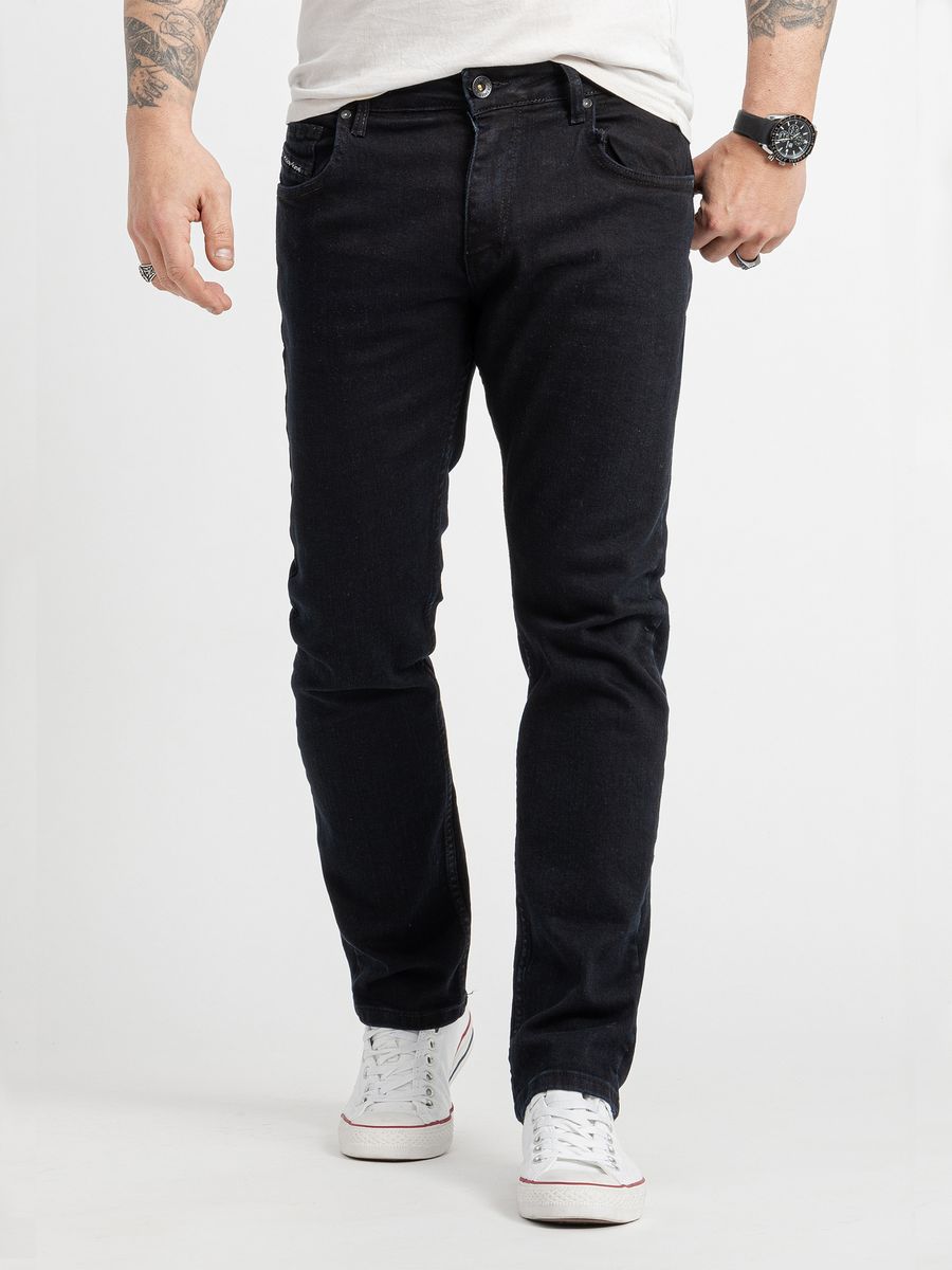 Slim Fit Stretch Jeans aus Denim