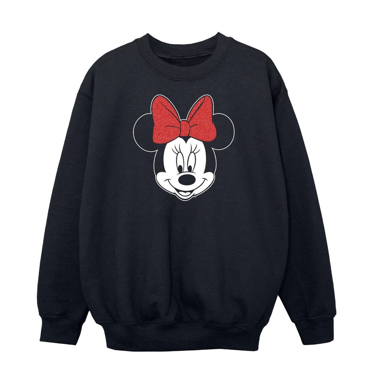 Minnie Maus Grafik Sweatshirt