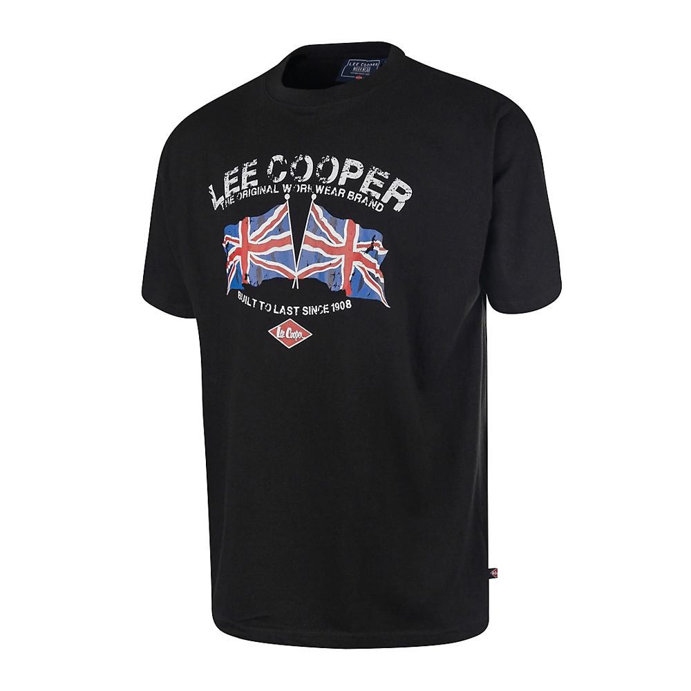 Herren T-Shirt mit Grafikprint und kurzen Ärmeln