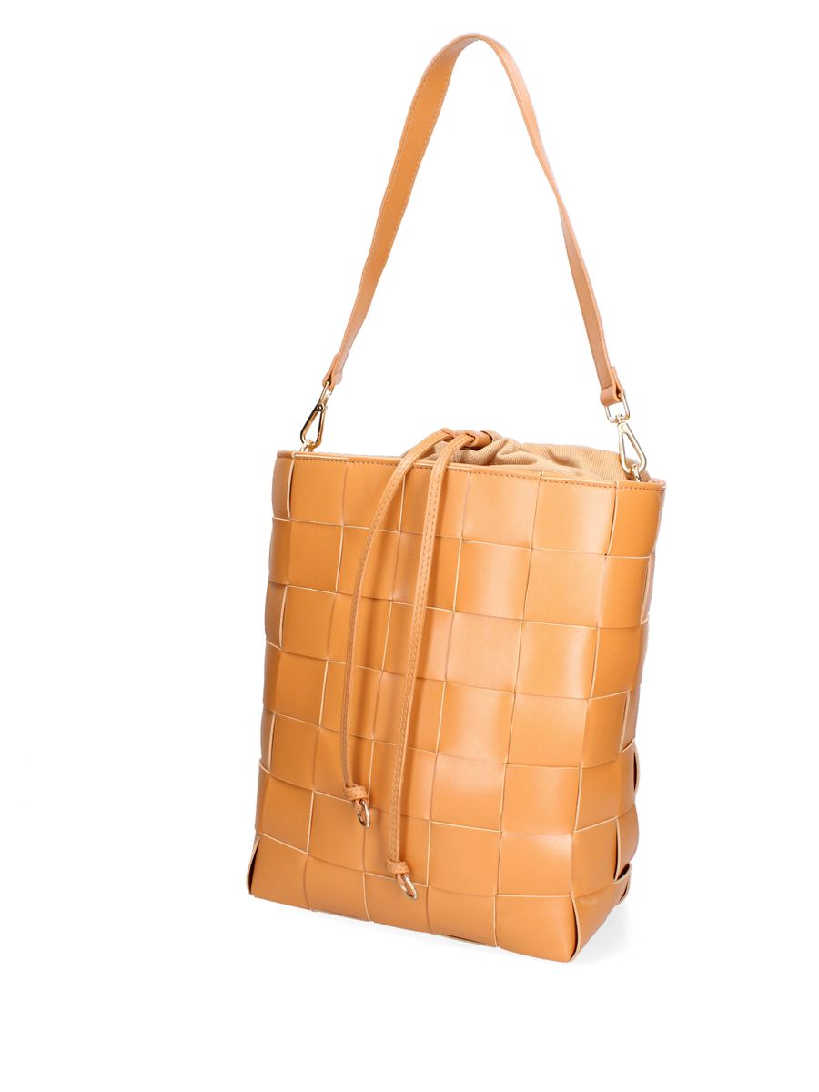 Geflochtene Hobo-Schultertasche
