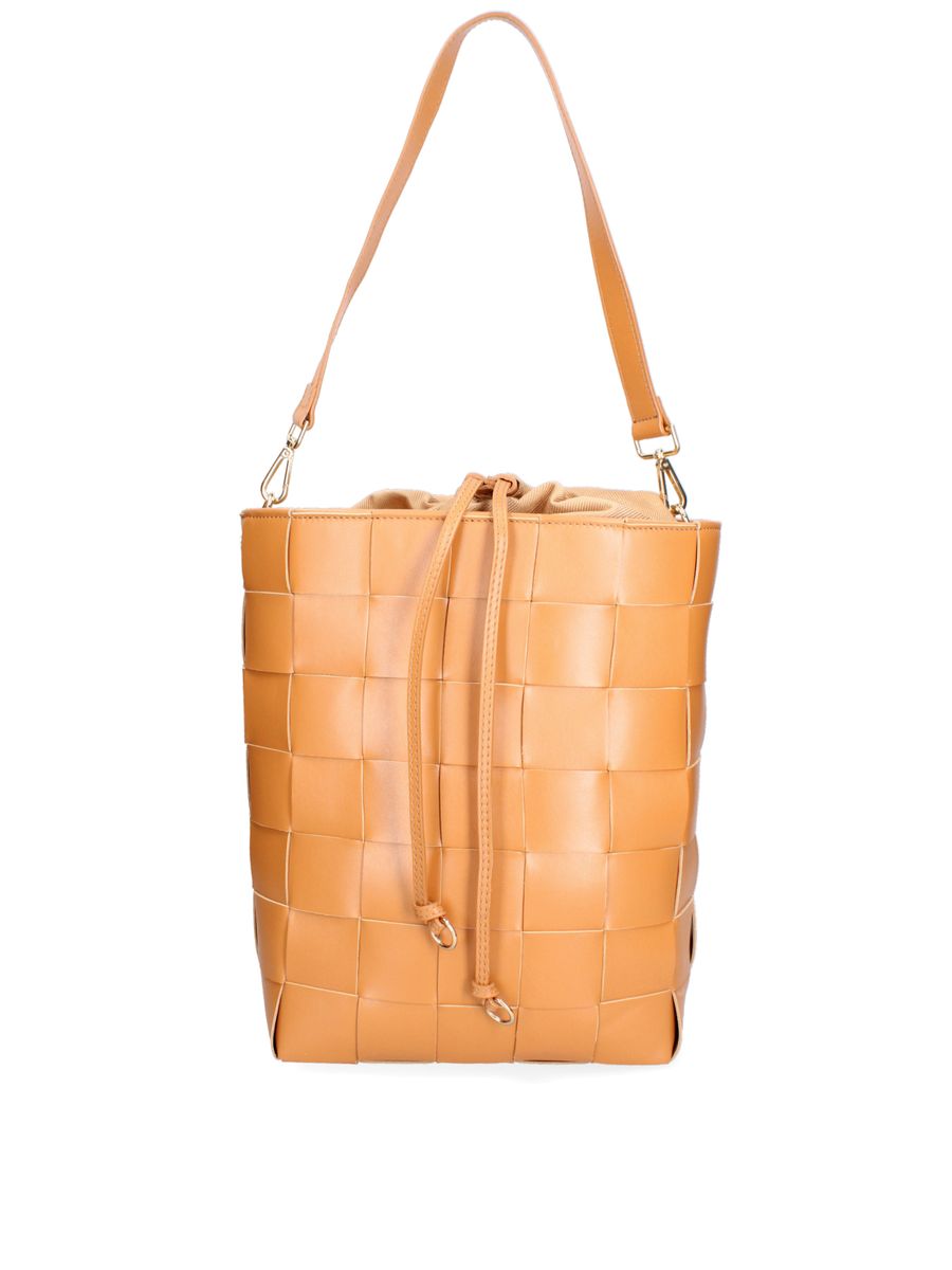 Gewebte Hobo-Tasche mit geflochtenem Riemen